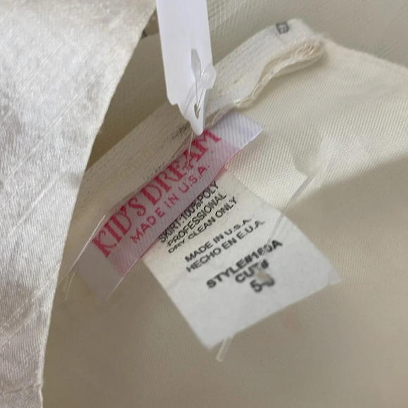 Kids dream flower pedal dress youth 5/6 - Picture 6 of 6